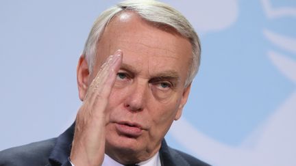 Le Premier ministre Jean-Marc Ayrault, le 15 novembre 2012, &agrave; Berlin (Allemagne). (SEAN GALLUP / GETTY IMAGES)