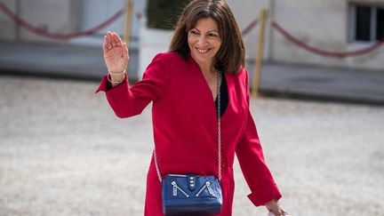 The mayor of Paris, Anne Hidalgo (CHRISTOPHE PETIT TESSON / MAXPPP)