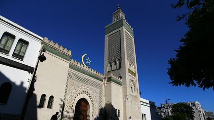 La Grande Mosquée de Paris, le 26 mai 2017.&nbsp; (BENJAMIN CREMEL / AFP)