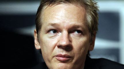 Julian Assange, 39 ans, est l'objet d'un mandat d'arrêt international pour "viol et agression sexuelle" (AFP - Fabrice Coffrini)