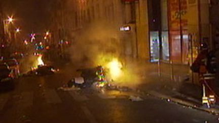 Les incidents sur la Canebière à Marseille (France 2)