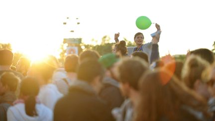 &nbsp; (L'édition 2014 de Solidays avait permis de recueillir près de 2,5 millions d'euros en faveur des malades © MAXPPP)