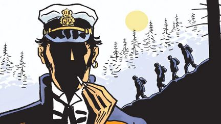 &nbsp; (Un nouvel album de Corto Maltese vient de paraître © Casterman)