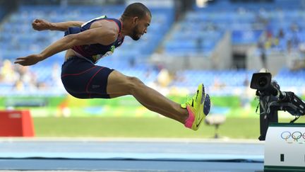 Benjamin Compaore est passé à côté de sa finale. (FABRICE COFFRINI / AFP)