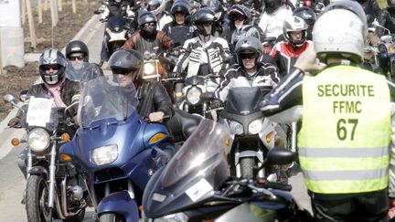 Les motards refusent le contrôle technique et le font savoir