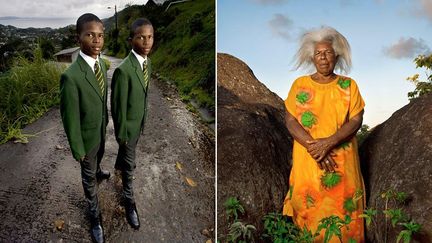 et d’Amérindiens arawaks, appelés Caraïbes. Garifuna signifie «mangeur de manioc». A partir du XVIe siècle, les grandes puissances européennes commencent à coloniser les Petites Antilles. Des esclaves africains y sont amenés pour travailler dans les plantations. Mais les îles de Saint-Vincent et de la Dominique résistent à l’envahisseur.
 
 (Robert Charlotte )