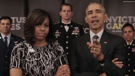 "Invictus games" : quand Obama défie le prince et la reine d'Angleterre