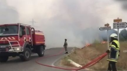 Istres : enquête sur les origines de ces feux récurrents