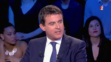 &nbsp; (Manuel Valls à On n'est pas couché, en décembre 2013.)