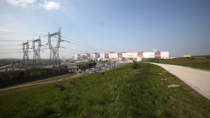 La centrale nucléaire de Gravelines (Nord), touchée par la grève.&nbsp; (OLIVIER CORSAN / MAXPPP)