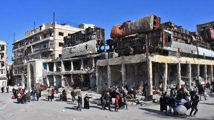 Syrie : suspension des bombardements à Alep-est