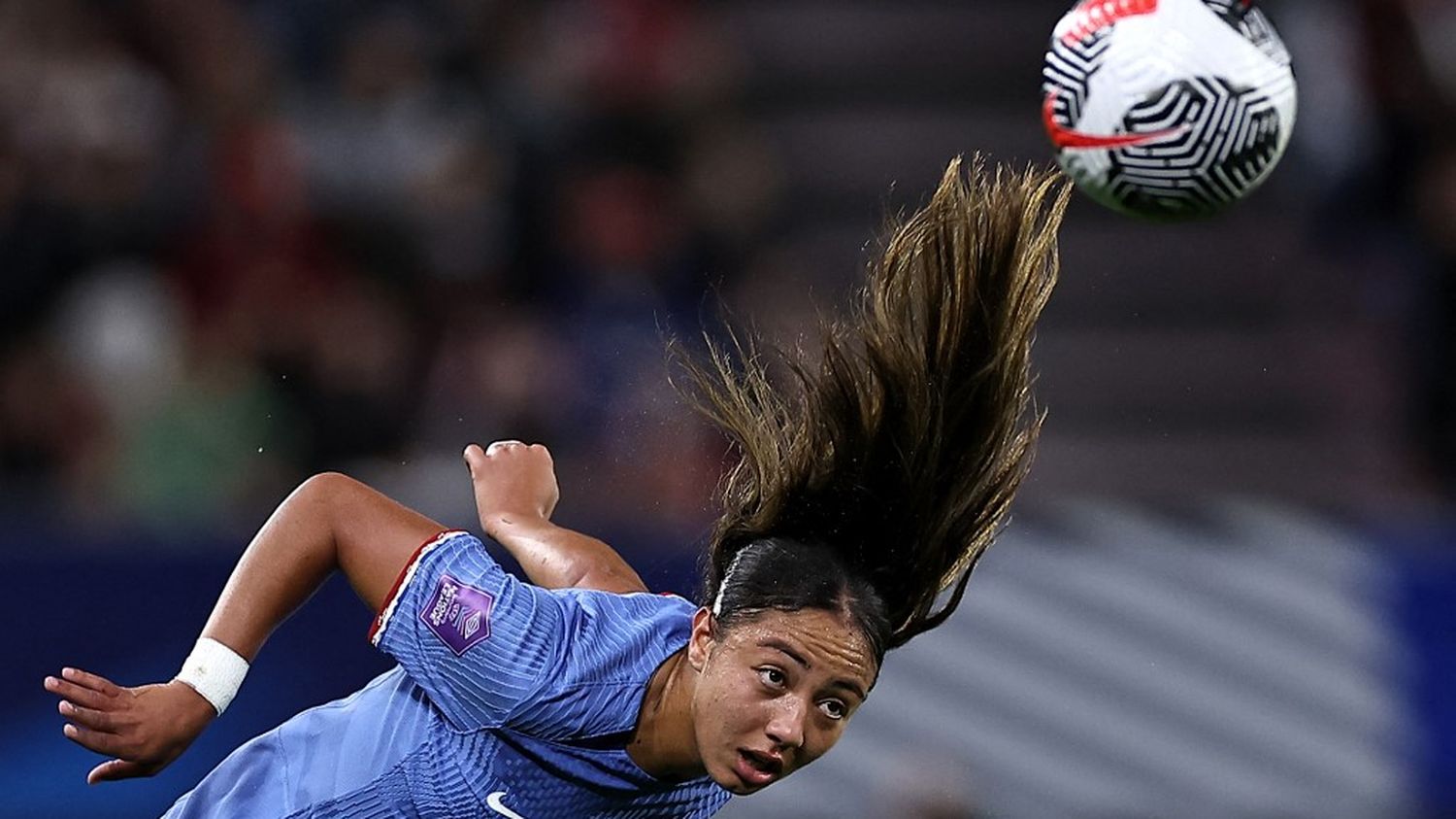 les Bleues révèlent le score à la 27ème minute