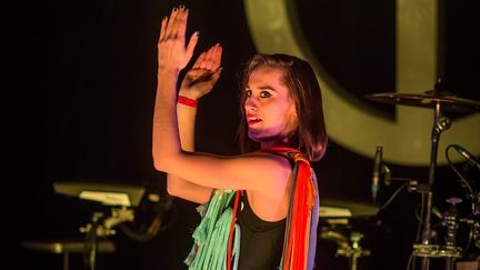 Yelle en concert à Nîmes 
 (Jean-Claude Azria/Maxppp)