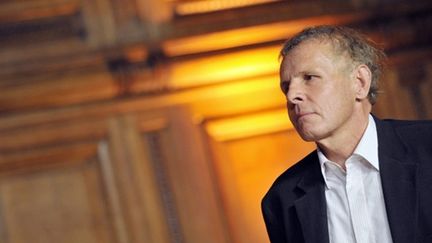 Patrick Poivre d'Arvor à la Sorbonne en 2009. (AFP/Bertrand Langlois)