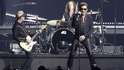 Johnny Hallyday à Bercy le 27 novembre 2015
 (François Guillot / AFP)