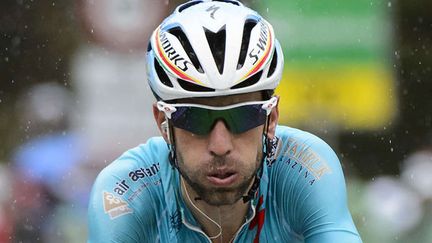 Le coureur italien Vincenzo Nibali