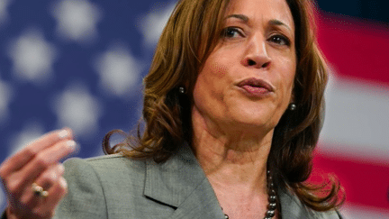 Retrait de Joe Biden : une levée de fonds record pour Kamala Harris (France info)