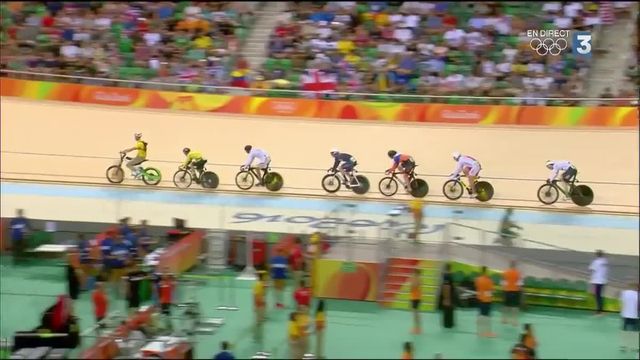Rio 2016/Cyclisme sur piste : Jason Kenny encore en or sur le Keirin !