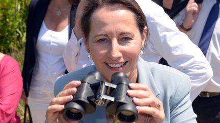 S&eacute;gol&egrave;ne Royal poss&egrave;de un appartement de 120 m&egrave;tres carr&eacute;s en rez-de-jardin dans les Hauts-de-Seine.&nbsp; (JEAN-PIERRE MULLER / AFP)