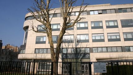 L'Hôpital americain de Paris, à Neuilly-sur-Seine. (MERLE SYLVAIN / MAXPPP)