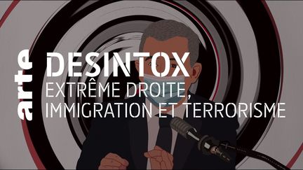 Terrorisme : non il n'y a pas trois quart d'attentats commis par des gens de nationalité française depuis 2015 (ARTE/2P2L)