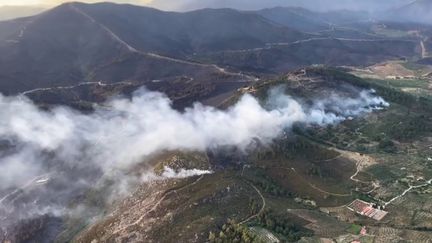 Incendies : l’Espagne fait déjà face aux premiers feux de forêts (FRANCE 2)