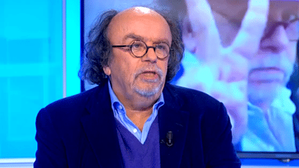 Jean-Michel Ribes sur le plateau du journal de France 3 Paris
 (France 3 / Culturebox)