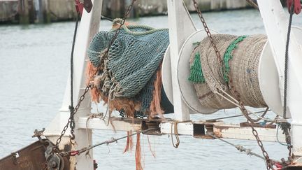 Après le blocage d'un bateau néerlandais jeudi 23 décembre dans le port de Boulogne-sur-Mer, deux autres embarcations en approche ont choisi un autre port pour débarquer. (Photo d'illustration) (SEBASTIEN JARRY / MAXPPP)