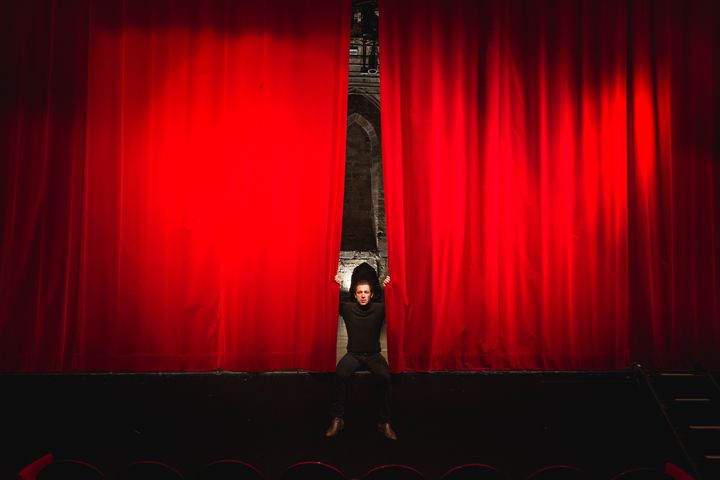 Julien Gelas, co-directeur du Théâtre du Chêne Noir adapte et met en scène "Le Horla" d'après Maupassant (JULIEN GIOVANNUCCI)