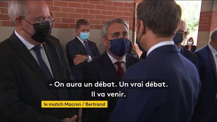 bertrand macron