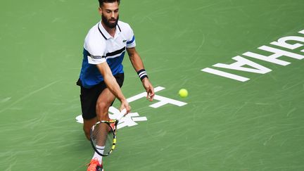 C'est terminé pour Benoit Paire à Shanghai (CAO HAIGEN / IMAGINECHINA)