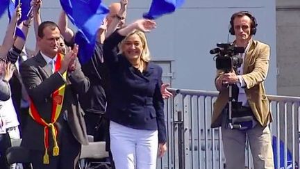 En succédant à son père a la présidence du Rassemblement national en 2011, Marine Le Pen s'est-elle également éloignée de ses idées ? On fait le point. (FRANCEINFO)