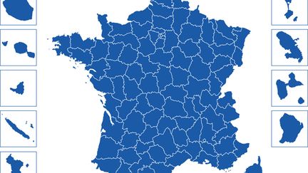  (Les départements français © Fotolia)