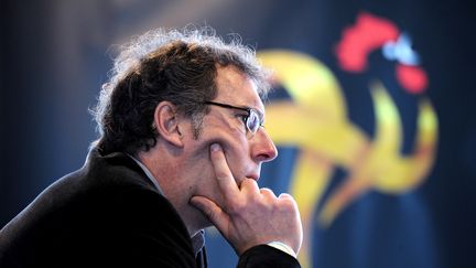 Laurent Blanc pendant sa période bleue (FRANCK FIFE / AFP)