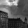 L'île de la Cité, à Paris, avec le Palais de Justice où se tient le procès des attentats du 13-Novembre. (DAVID FRITZ-GOEPPINGER POUR FRANCEINFO)