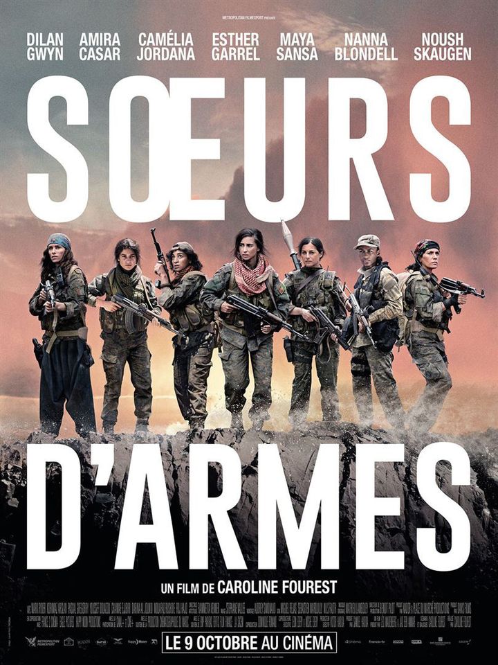 L'affiche de "Soeurs d'armes" de&nbsp;Caroline Fourest (METROPOLITAN FILMEXPORT)