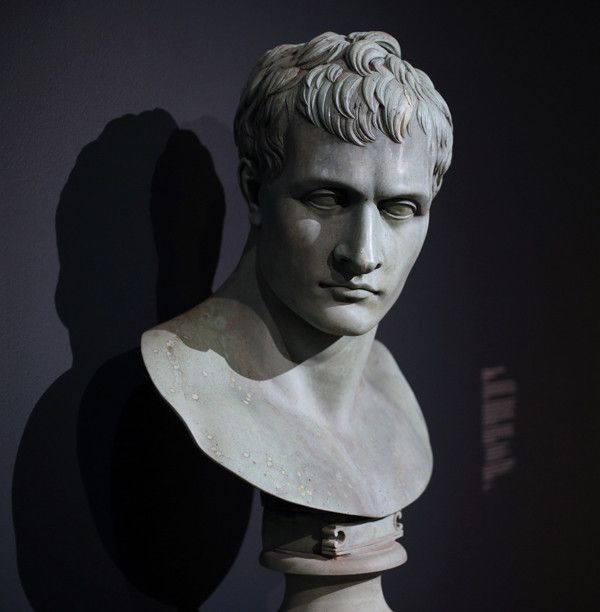 Buste de Napoléon exposé au British Museum
 (Adrian Dennis / AFP)