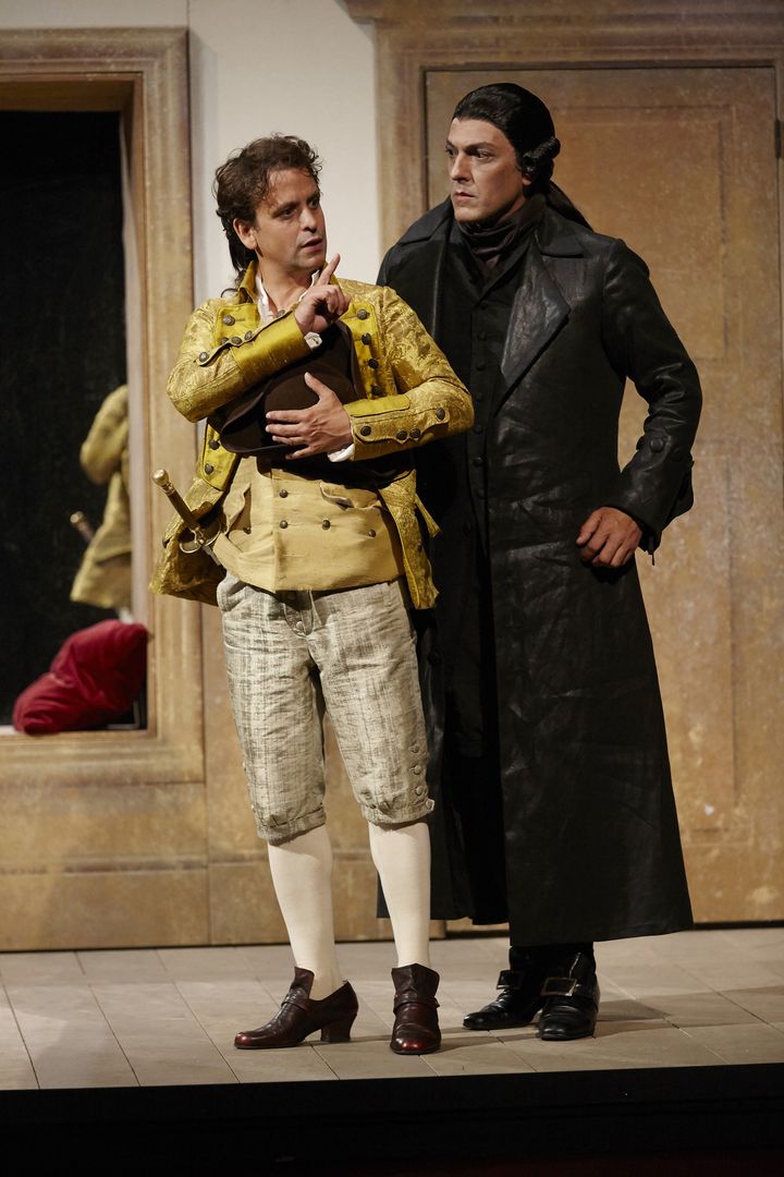 Maxime d’Aboville et Olivier Sitruk
 (Bernard  Richebe)