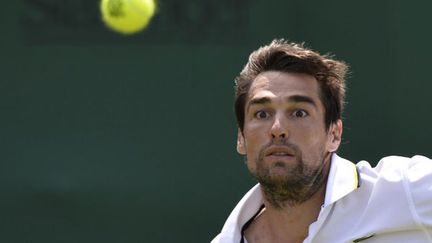 Le joueur français Jérémy Chardy