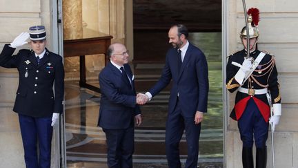 Premier ministre : Edouard Philippe s'installe à Matignon