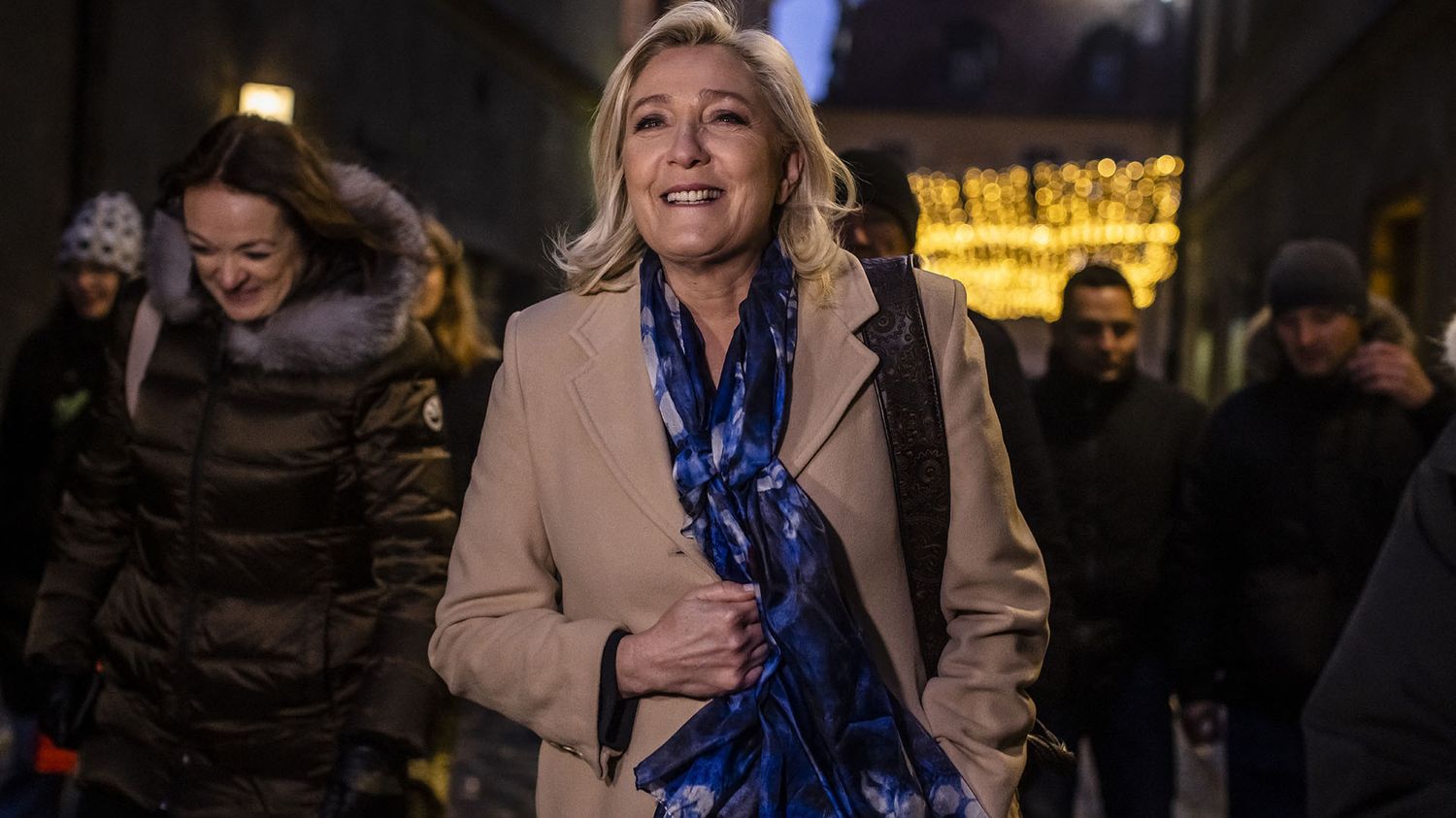 Marine Le Pen jedzie do Polski w poszukiwaniu „swoich sojuszników”.