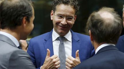 &nbsp; (Jeroen Dijsselbloem, le président de l'Eurogroupe © Reuters-Francois Lenoir)