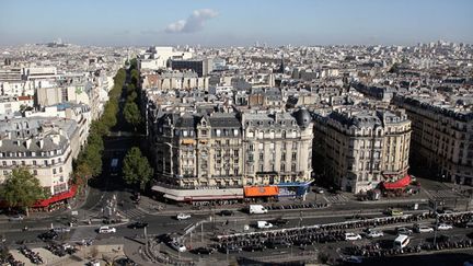  (Paris, championne de la location d'appartements via le site Airbnb © MaxPPP)