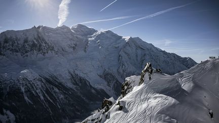 Alpes : des éboulements fréquents en période de dégel