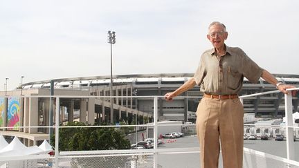 &nbsp; (Francisco avait 19 ans quand il a assisté à la défaite du Brésil au Maracanã en 1950 © RF/GA)