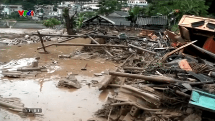 Intempéries meurtrières au Vietnam