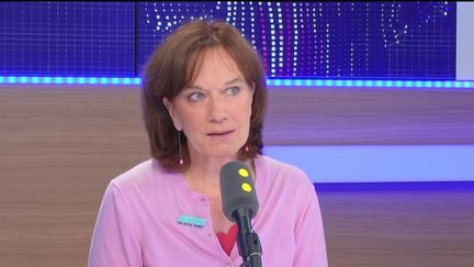 Laurence Rossignol invitée samedi 17 décembre de France Info (franceinfo)