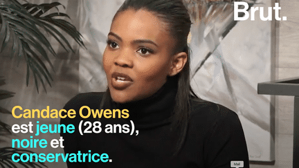 Elle est jeune, soutient Donald et s’oppose au mouvement Black Lives Matter. Candace Owens est un personnalité publique qui fait de plus en plus parler d'elle.