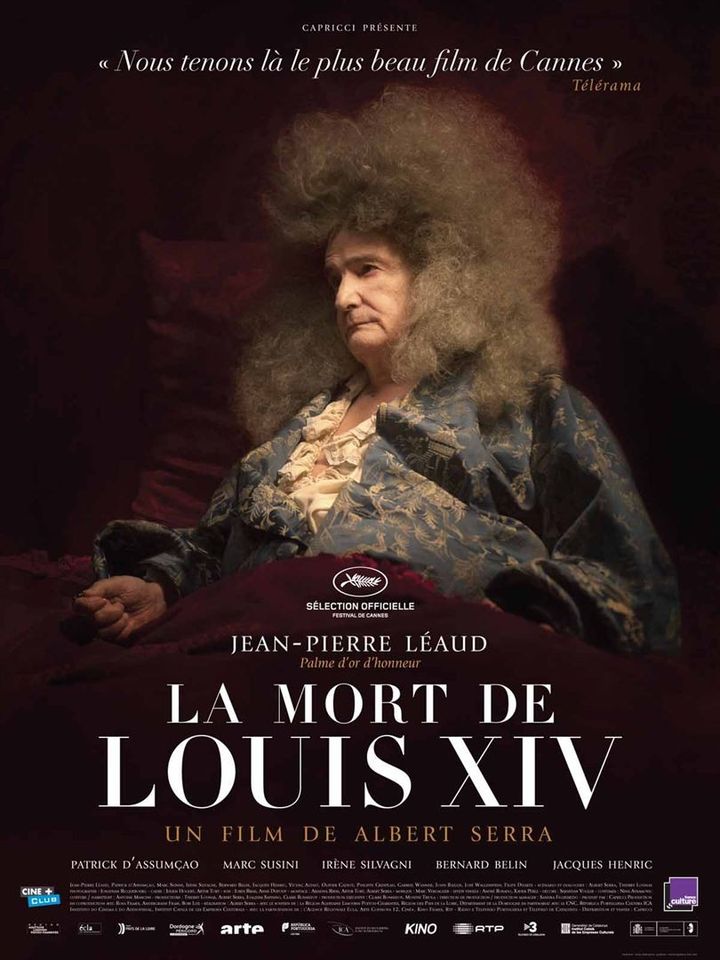 "La Mort de Louis XIV" : l'affiche
 (Capricci Films)