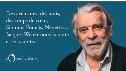 "On ne dit jamais assez aux gens qu'on les aime" de J. Weber. (LES EDITIONS DE L'OBSERVATOIRE)